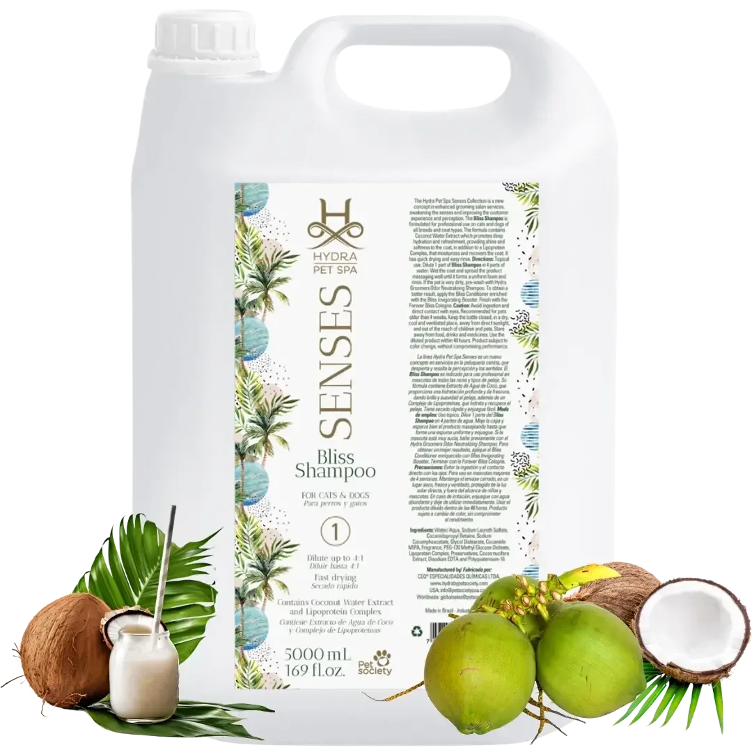 Senses Bliss Shampoo 1.3 Gallon by Hydra - Image 2