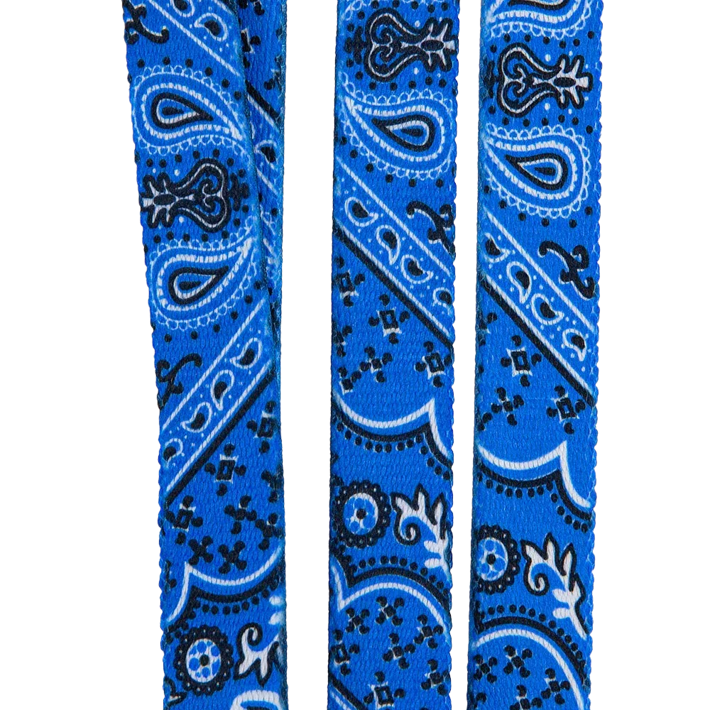 15" Bandana Blue Grooming Loop by Loop Dawgy Dawg - Image 2
