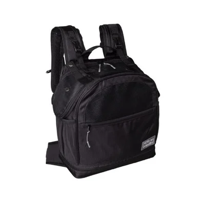 Puppak 2 in 1 Dog Carrier, Black
