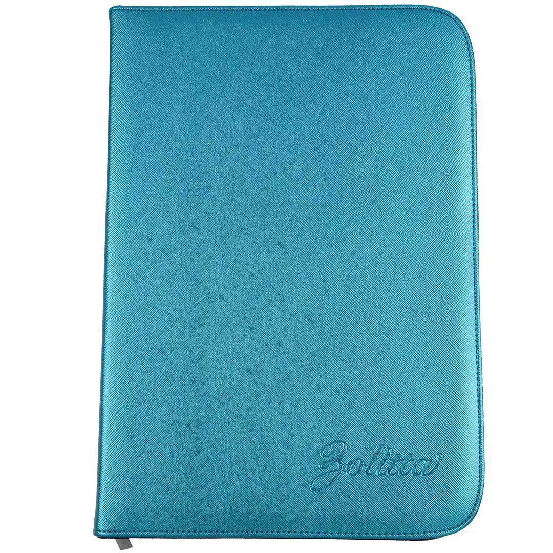 20 Scissors Case Metallic Aqua by Zolitta - Image 2