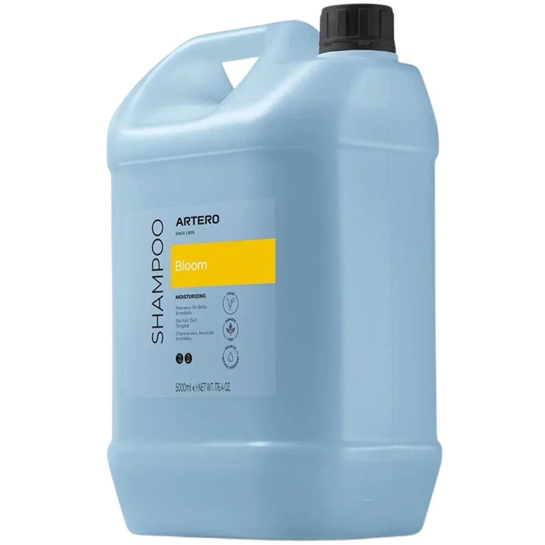 Bloom Argan Shampoo 5 Litres by Artero