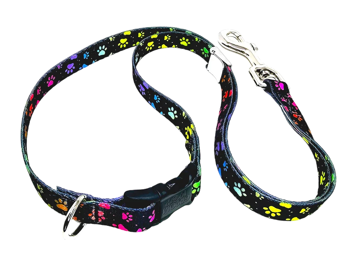 20″ Polyester Loop Rainbow Pretty Paws by Groom Loop - Image 2
