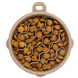 Fun Feeder Wave Tau SM - The Companion Brands Company LLC dba Outward Hound