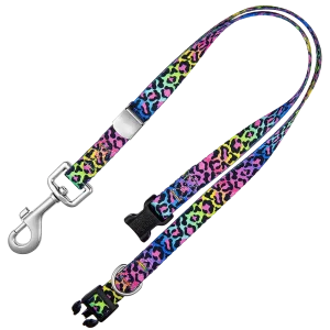 20" Polyester Loop Neon Leopard by Groom Loop