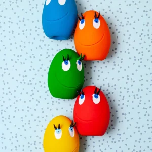 Squeaky Egg Dog Toy