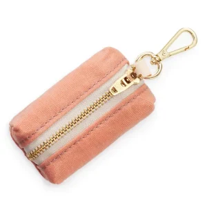 Desert Rose Waxed Canvas Wasted Bag Dispenser (Made in the USA) (FINAL SALE)
