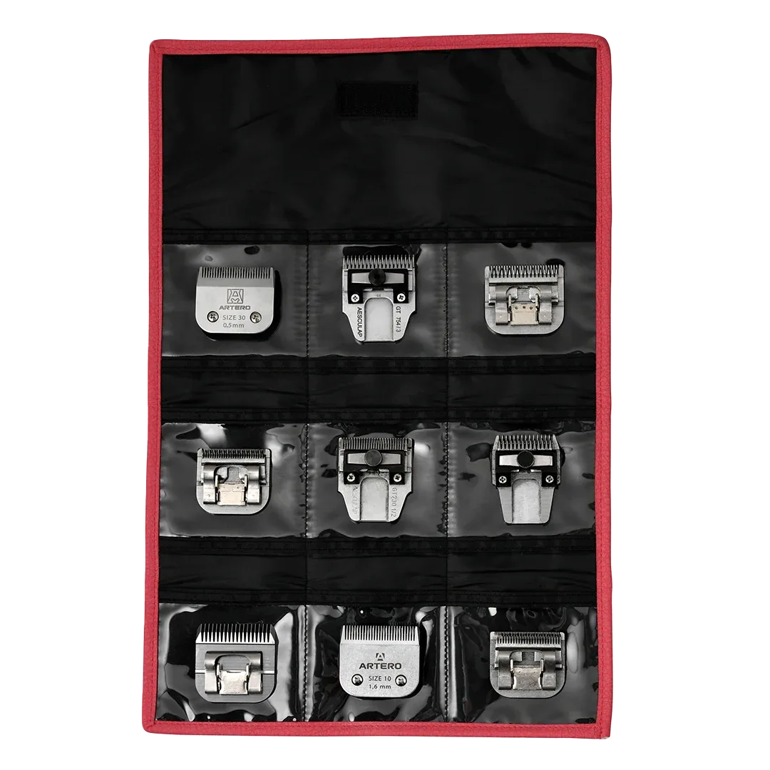 Pink Blade Case for Regular and Wide Blades by Artero
