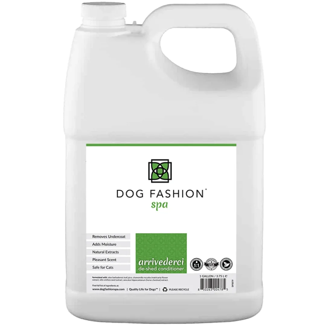 Arrivederci De-Shedding Conditioner Gallon by Dog Fashion Spa - Image 2