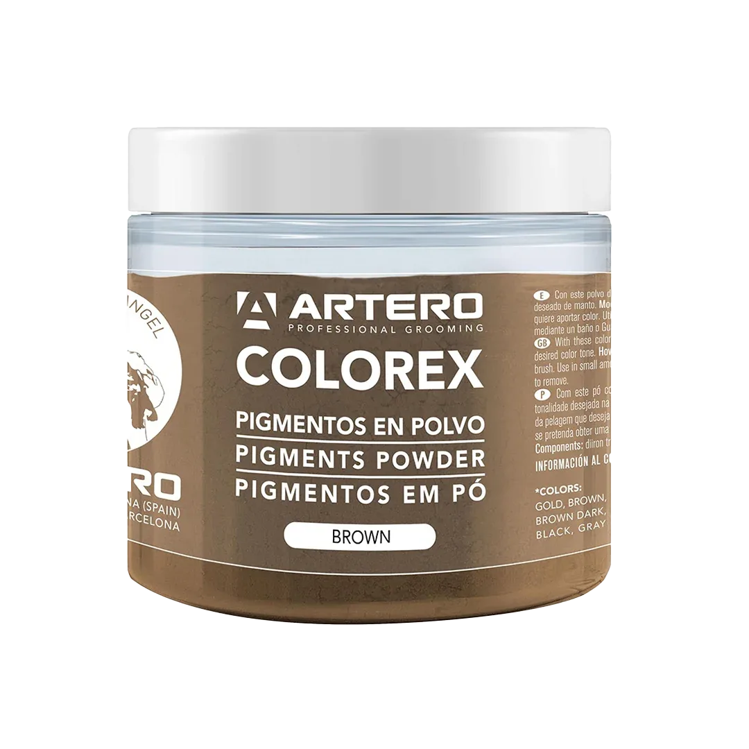 Colorex Color Powder Brown by Artero