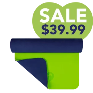 24"x36" Grooming Table Mat PSD Green/Blue by PetStore.Direct