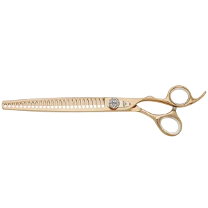 Crystal Gold Cobalt 8.5" 26 Tooth Sculpting & Finishing Chunker by Geib