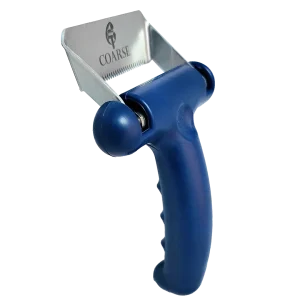 Coat Tender Coarse Blade Carding Tool by Jodi Murphy
