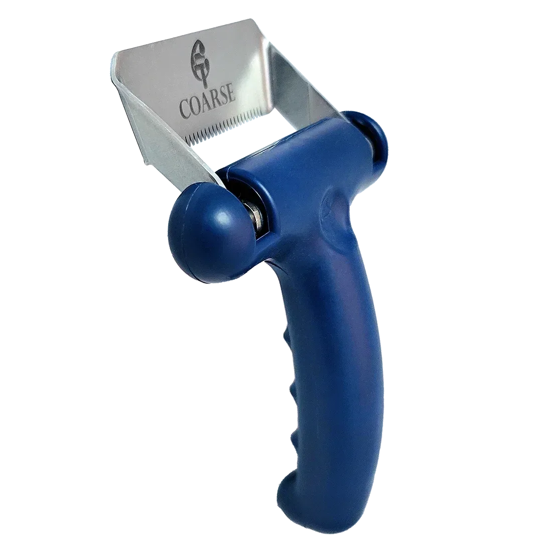 Coat Tender Coarse Blade Carding Tool by Jodi Murphy