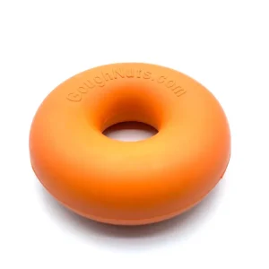 Guaranteed-Tough Ring Rubber Dog Toy (Made in the USA)