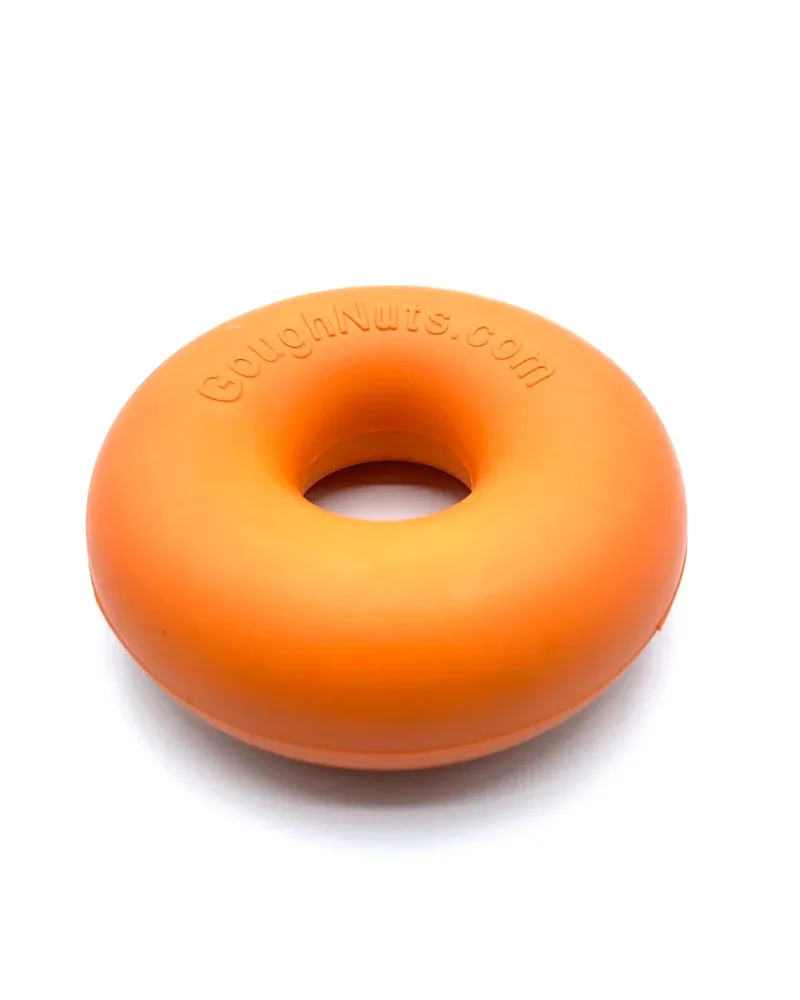 Guaranteed-Tough Ring Rubber Dog Toy (Made in the USA)