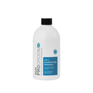 2 in 1 Shampoo 500ml by Heiniger ProGroom