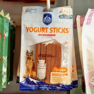 Pumpkin Yogurt Sticks Dog Treat