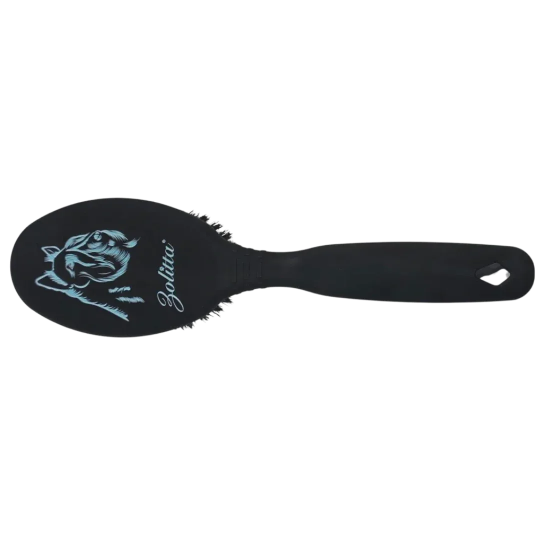 Short Boar Bristle Brush by Zolitta - Image 2