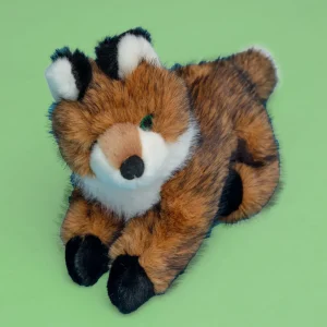 Jaspar Fox Squeakerless Plush Dog Toy