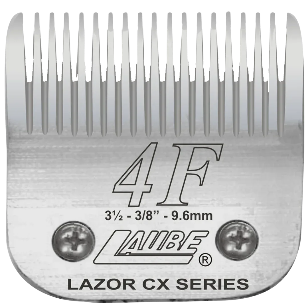 CX Steel Blade #4F by Laube