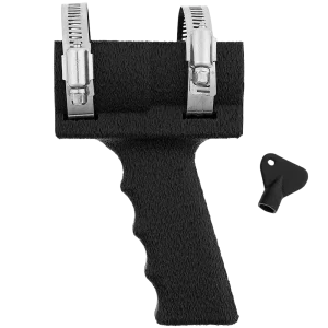 Dryer Holder Black by Kumpe3D