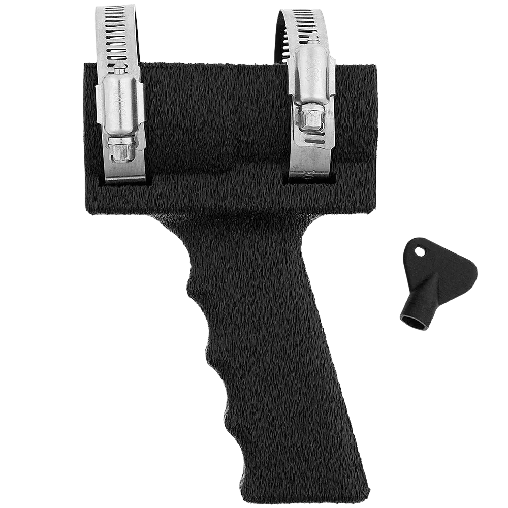 Dryer Holder Black by Kumpe3D