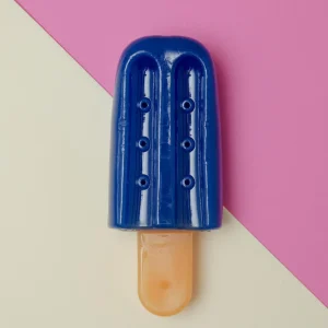 Freeze-Me Pupsicle Dog Toy In Blue (FINAL SALE)
