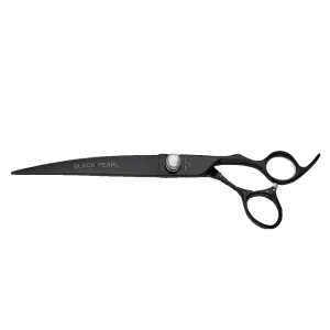Black Pearl 8.5" Curved Shear by Geib