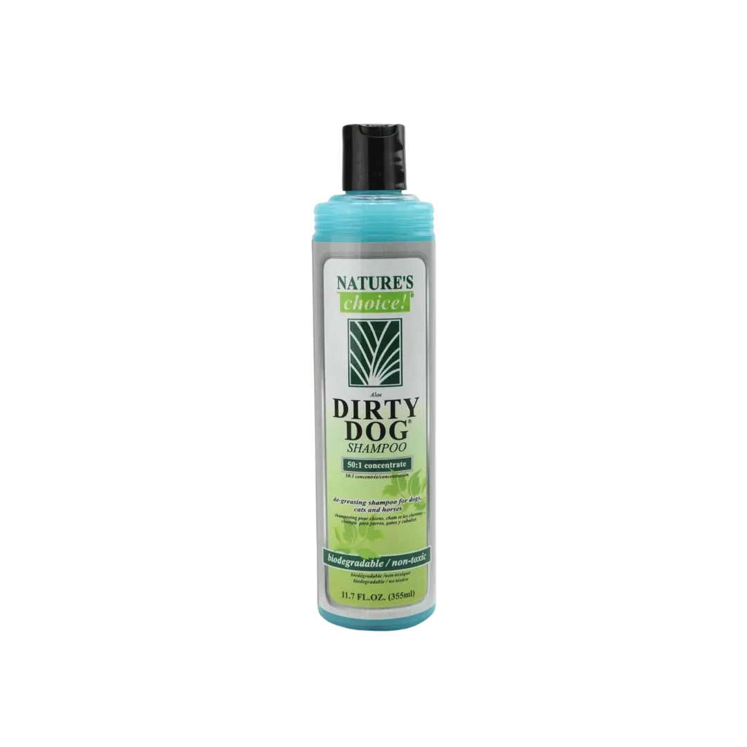 Aloe Dirty Dog Shampoo 11oz by Nature's Choice