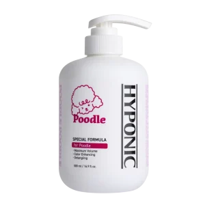 Dog Shampoo for Poodle 500ml by Hyponic