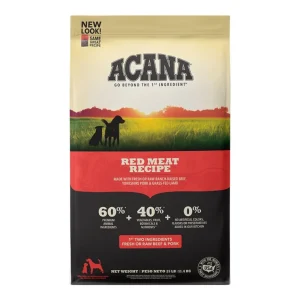 Acana Dog Grain-Free Red Meat Recipe, 25 lb