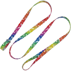 5ft Slip-Lead Leash Trippy Dog by Groom Loop