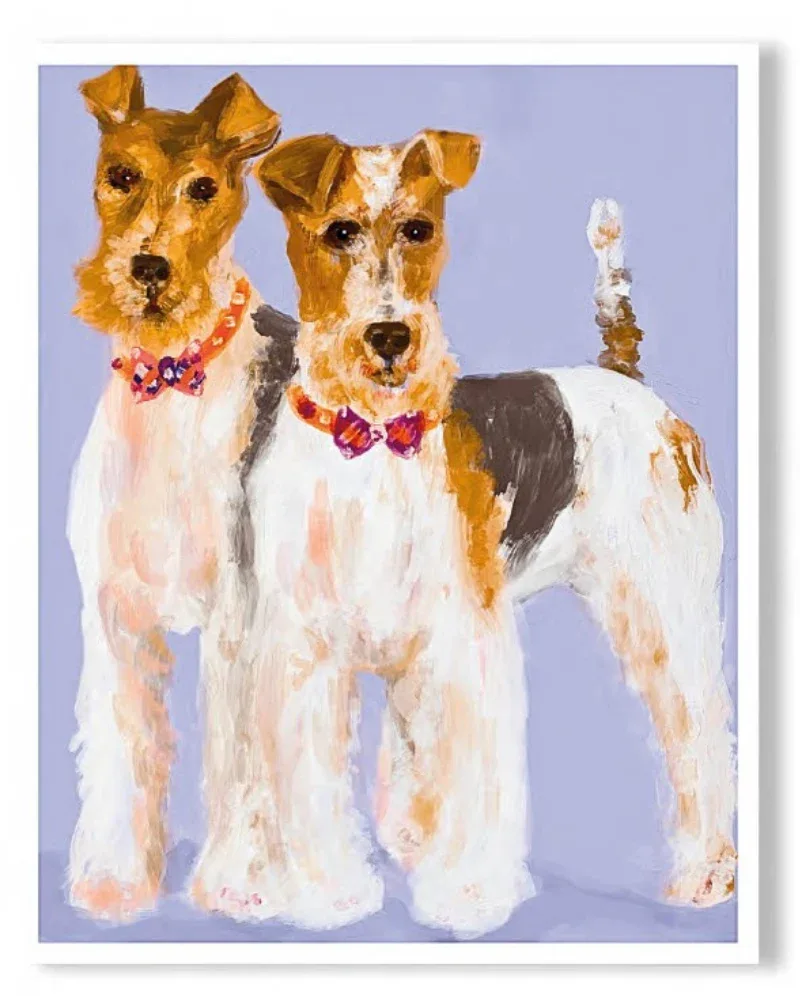 Custom Digial Pet Portrait | Multi-Subject (Framed or Unframed)