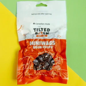 Bison Mini Wags Dog Treats