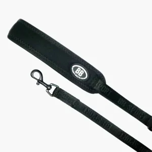 Buddy Belt Sport Leash in Black