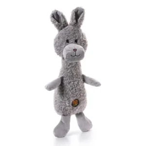 Scruffles Plush Dog Toy, Bunny