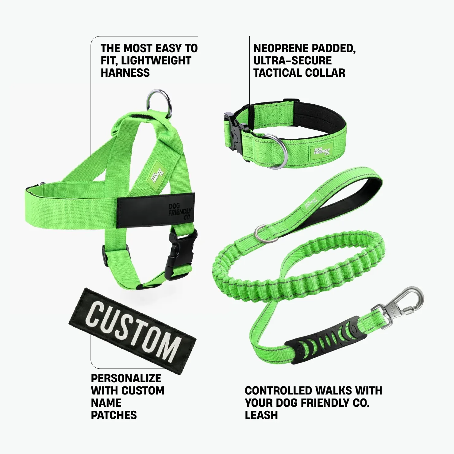 Dog Lovers Pack - Neon Green - Image 2