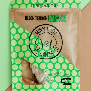 Bison Tendon Dog Chews