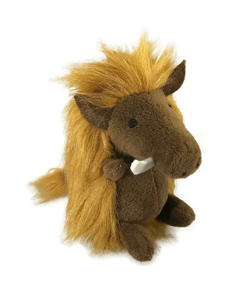 Tiny Walter Warthog Squeaky Plush Dog Toy - Image 2