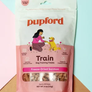 Freeze Dried Salmon Dog Training Treats