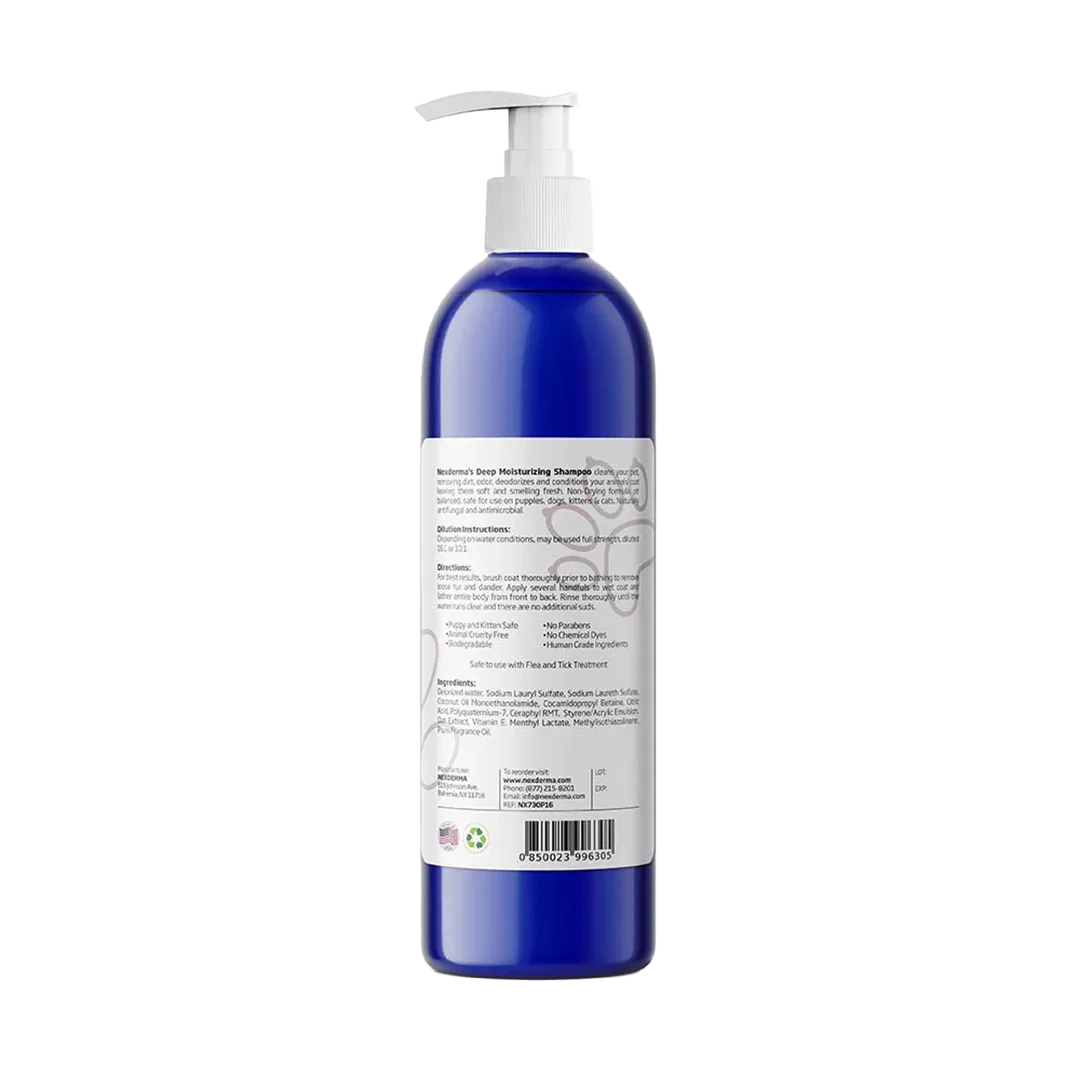 Plum Deep Moisturizing Shampoo 16oz by Nexderma - Image 2