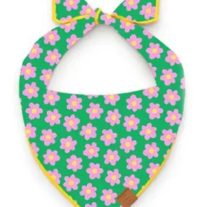Flower Power Dog Bandana