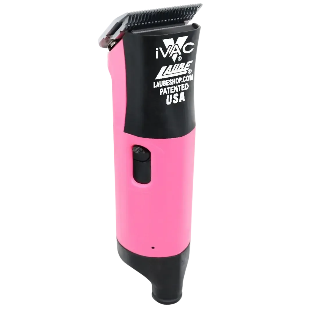 iVAC 2 Speed Clipper Pink by Laube