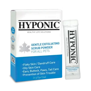 Gentle Exfoliating Scrub Powder for all pets 24g (2g X 12pack) by Hyponic