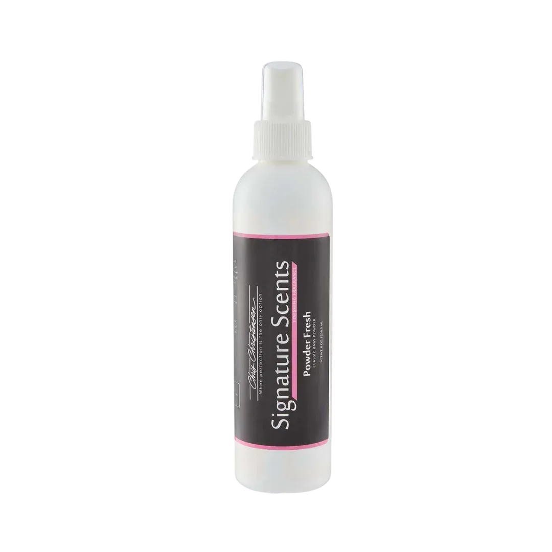 Signature Scents Powder Fresh Cologne 8oz by Chris Christensen