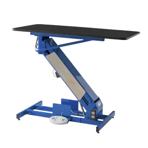 MasterLift LowRider Electric Grooming Table with Rotating Top by Petlift