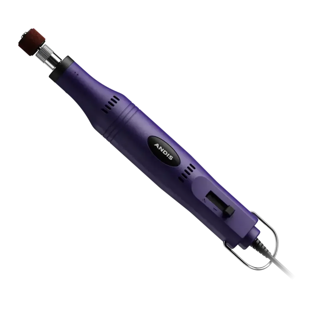 Easy Clip 2 Speed Nail Grinder Purple by Andis