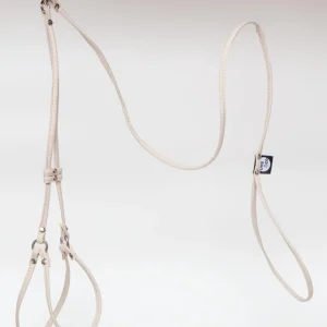 Step-In Adjustable Dog Harness in Natural Canvas (Made in the USA)