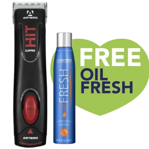 HIT Cordless Clipper by Artero