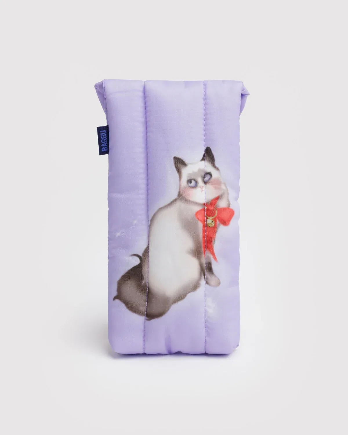 Puffy Glasses Sleeve in Fancy Cats (FINAL SALE) - Image 2